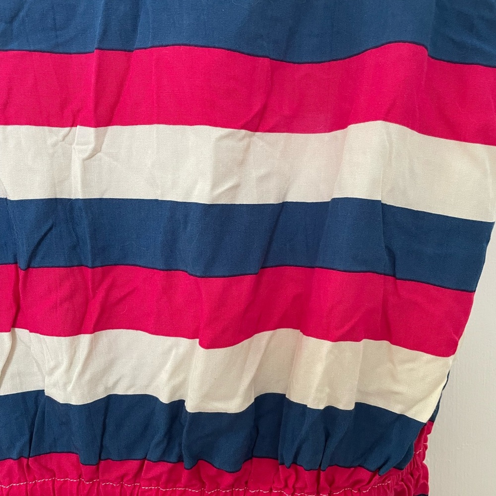 Valija Gitana Lineal Casual Dress - Size Medium